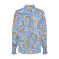 ISAY Lotta Smock Shirt-blauw